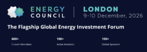 Energy Council 2026 @ London